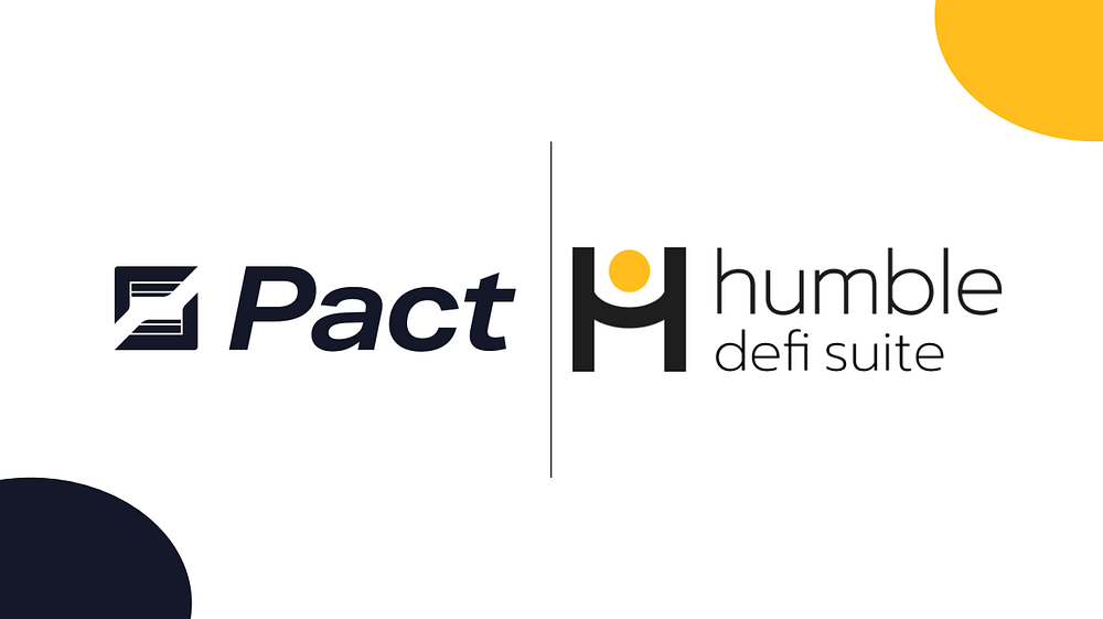 Merger of Pact.Fi & Humble DeFi